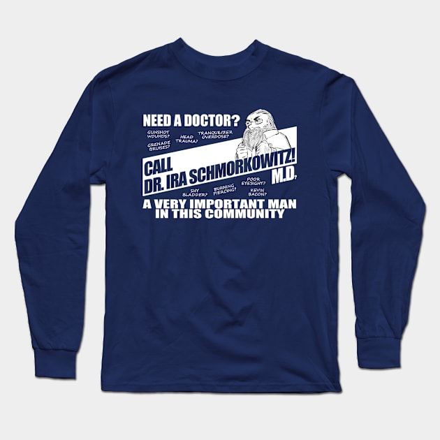 D. Ira Long Sleeve T-Shirt by Dave